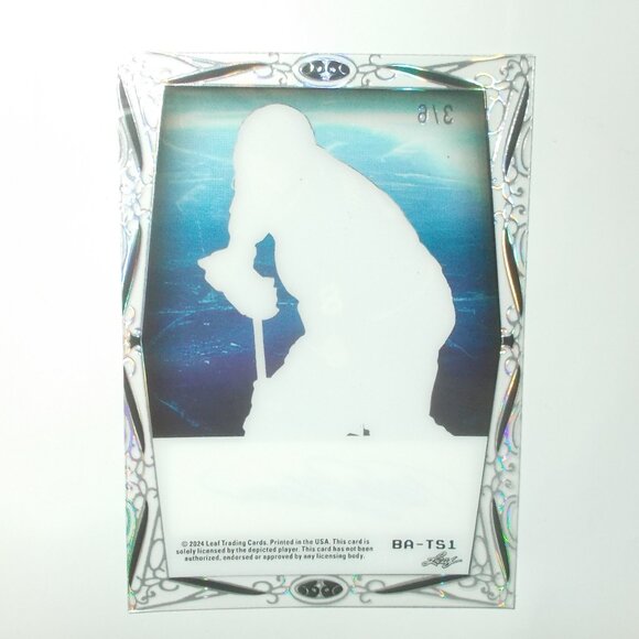 Teemu Selanne 2024 Leaf Metal Hockey Legends /6 AUTOGRAPH Anaheim Mighty Ducks - Picture 2 of 8